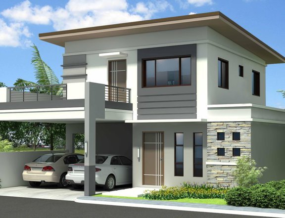 Blanche 3 Bedroom Single Detached House For Sale in silang Cavite