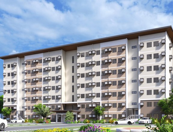 1-bedroom unit facing amenity condo for sale in Bacoor Cavite