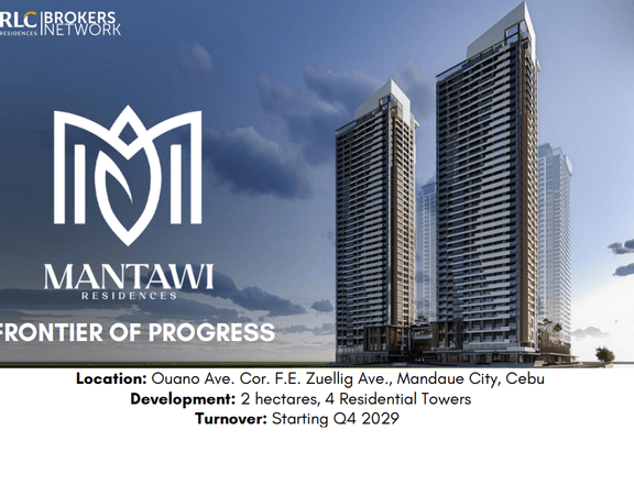 1Bedroom unit at Mantawi Residences Mandaue City Cebu