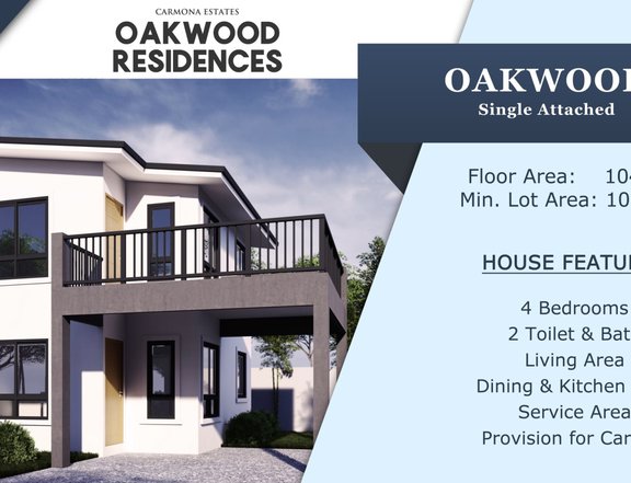 4-bedroom Single Detached House For Sale in Carmona Cavite