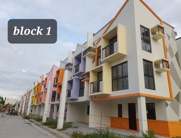 The Penthouse Jubilation Biñan Ready for Occupancy Townhouse for Sale
