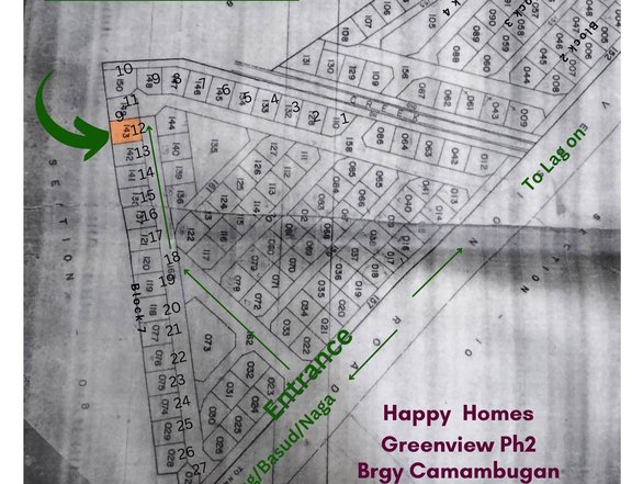 120 sqm Residential Lot For Sale by Owner in Daet Camarines Norte
