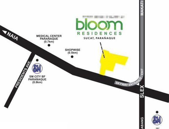 Bloom Residences - Affordable Condo by SMDC in Sucat, Paranaque