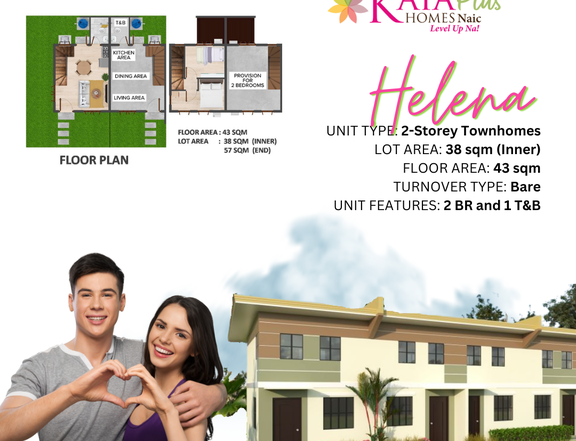 Townhouse w/Rainwater Collection System for only 8K MA thru Pag-ibig
