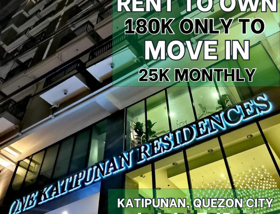 Condo Unit FOR SALE in Katipunan, Quezon City