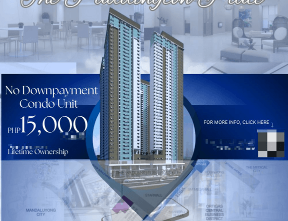 Discounted 23.18 sqm Studio Residential Condo Rent-to-own