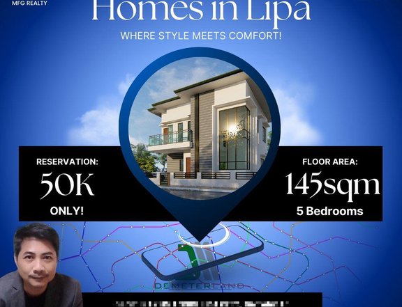 Premium Celestina Single Detached Unit in Lipa: Where Style Meets Comfort!