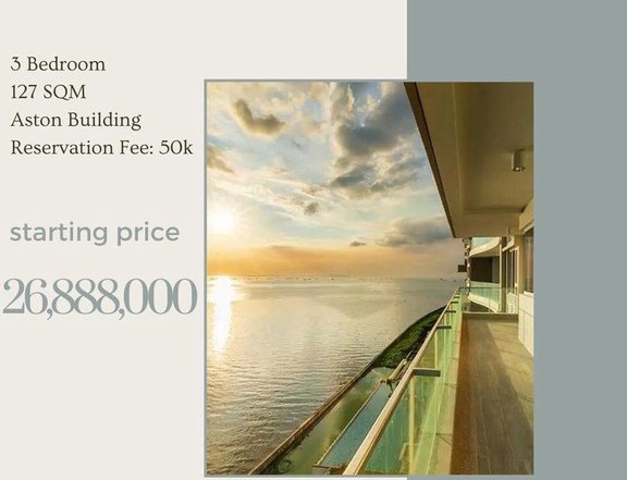 OAK HARBOR 127.00 sqm 3-bedroom For Sale in Paranaque Metro Manila