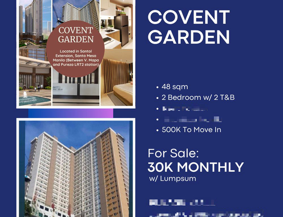 Sta Mesa Manila Rent To Own Condo For Sale as low as 50K Monthly