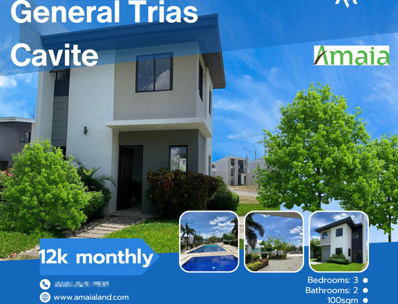 Affordable house and lot for sale in general trias cavite