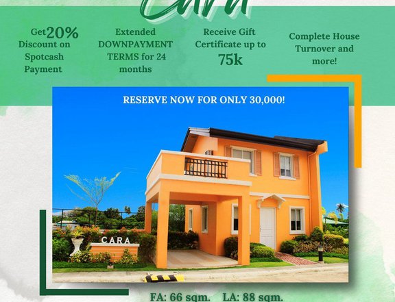 Available House and Lot in Sorsogon | 3-BR with 2 T&B