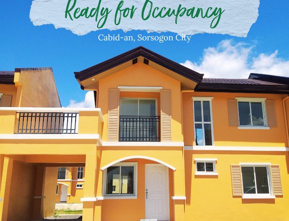 Ready-for-Occupancy 5-Bedroom House and Lot in Sorsogon City