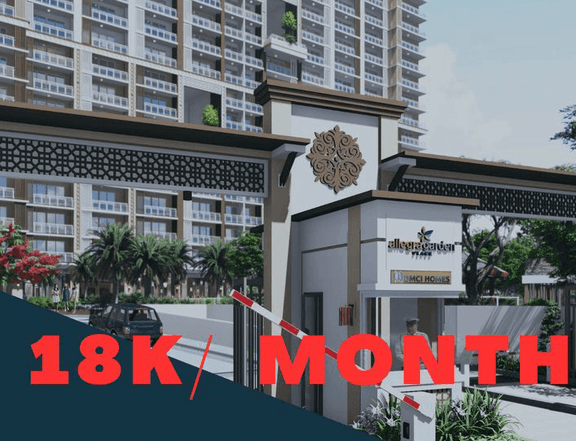 1 Bedroom Pre- selling Condo 18K Monthly in Pasig City