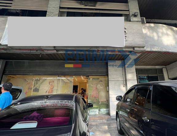 Along Kalayaan Ave., Commercial Space - For Lease