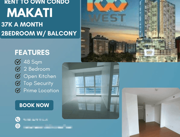 28sqm 1bedroom cond for sale Makati