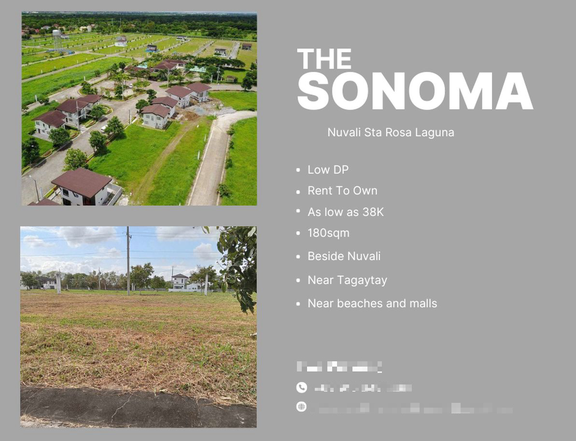 For Sale: Lot in Sta Rosa Laguna Near Nuvali