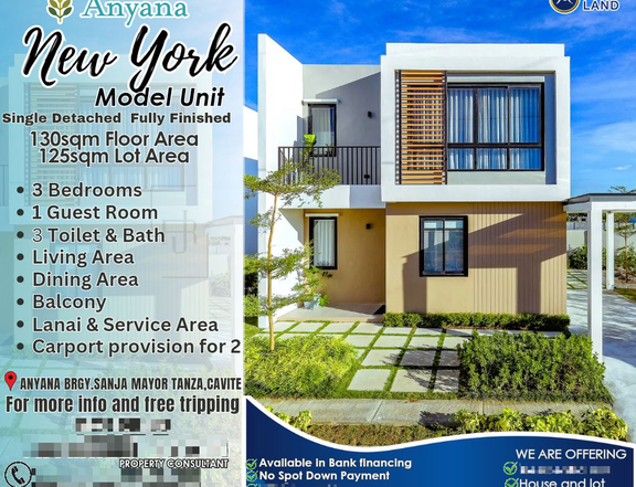 NEW YORK MODEL UNIT TANZA CAVITE