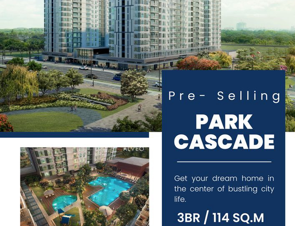 Pre-selling 114.00 sqm 3-bedroom Condo For Sale in Taguig Metro Manila