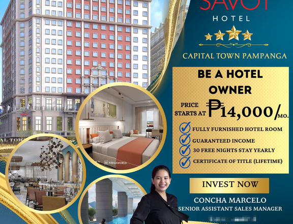 A Premium Hotel and Hassle Free Investment