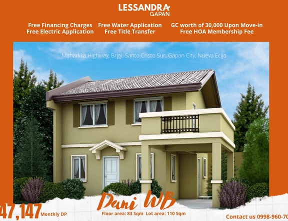 Affordable House and Lot in Gapan City