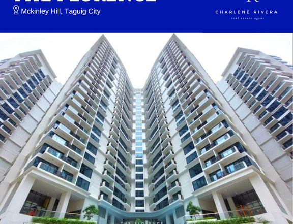 45.00 sqm 1-bedroom Condo For Sale in Mckinley Hill, Taguig City.