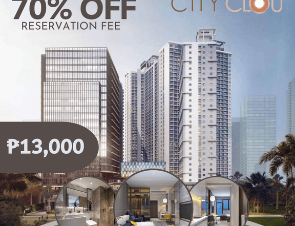 70% OFF RESERVATION FEE, BEST PRE-SELLING CONDO IN CEBU CITY