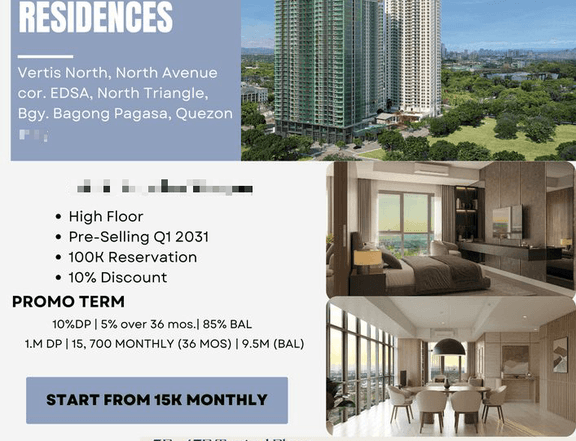 Orean Residences Condominium in Quezon City by ALVEO