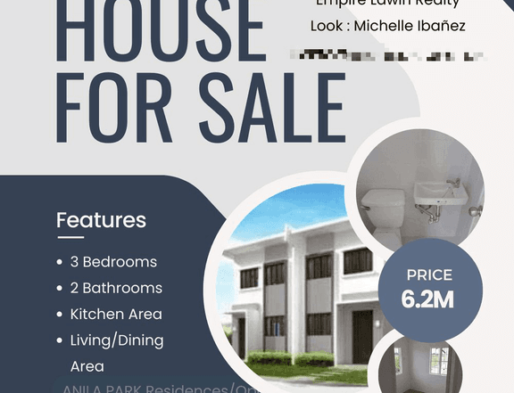 House and lot for sale
