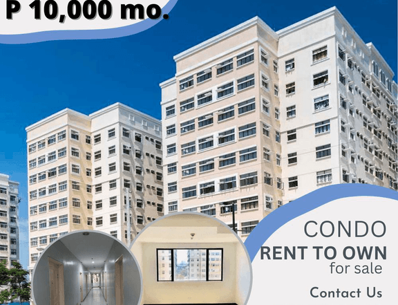 Condo in Pasig cainta 10k monthly 1 bedroom rent to own