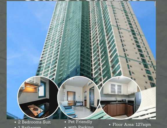 CONDO FOR LEASE | THE IMPERIUM AT CAPITOL COMMONS, PASIG CITY