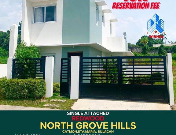 Single Attached North Grove Hills Dolmar Bulacan Finish turnover