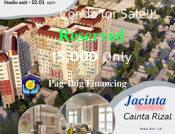 Pre selling Condo at Affordable price