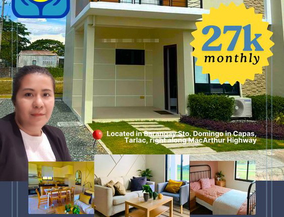 HOUSE AND LOT IN CAPAS TARLAC | NEAR CLARK INTERNATIONAL AIRPORT | GRAND TIERRA