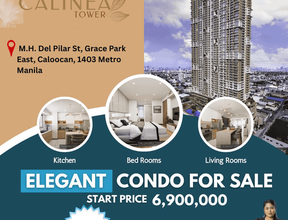 PRE SELLING CONDOMINIUM IN CALOOCAN CITY!