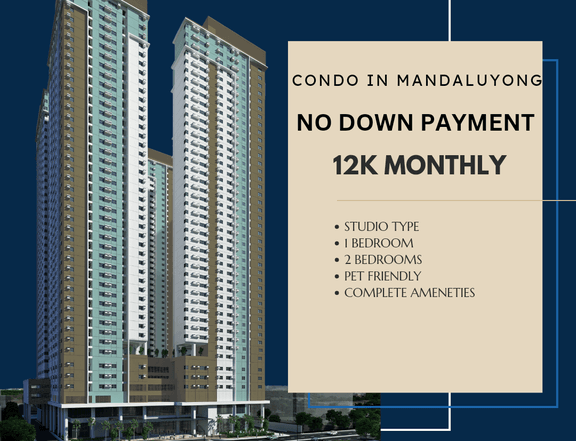 PRE SELLING CONDO NEAR ORTIGAS MEGAMALL MRT