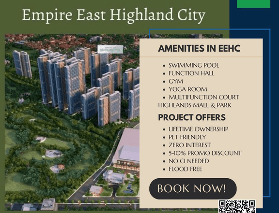 Promo! Bermonths Promo! Newest pre-selling project in pasig-cainta