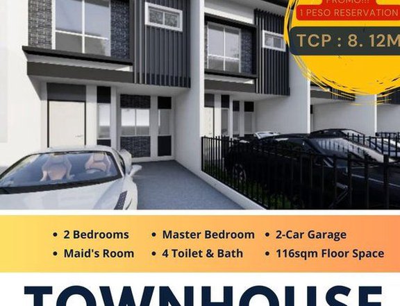 3BR 2-Storey Townhouses in Sucat, Paranaque City