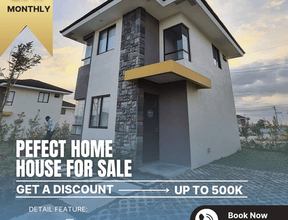 House For Sale 3-bedroom Single Detached  in Nuvali Calamba Laguna