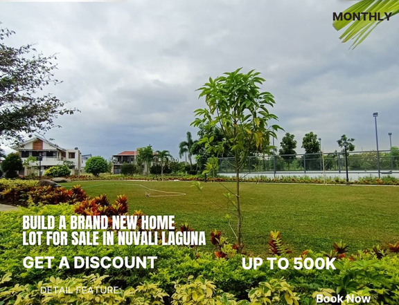 Re-open Residential Lot 143 Sqm For Sale in Nuvali Calamba Laguna