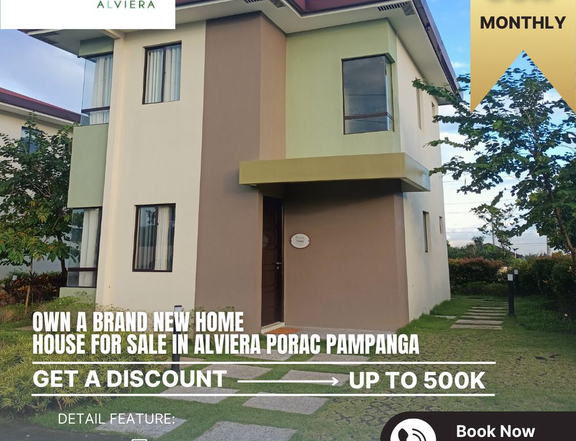 Best Deal Offer Lot & Pre-selling 3-bedroom Single Detached House For Sale in Alviera Porac Pampanga