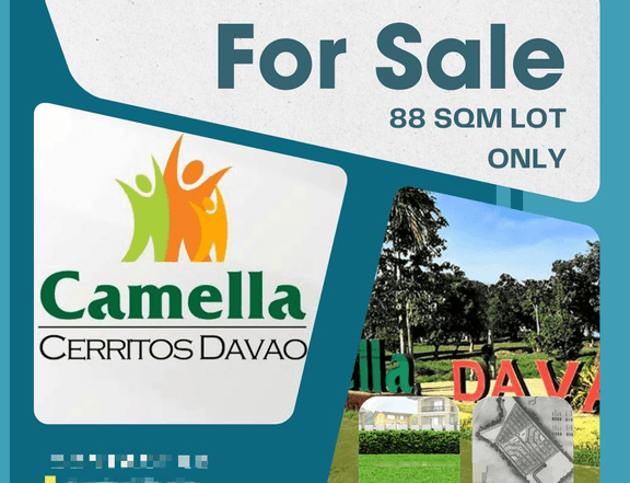 88 sqm camella cerritos lot only