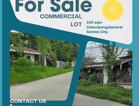 Commercial Space For Sale in General Santos (Dadiangas) South Cotabato