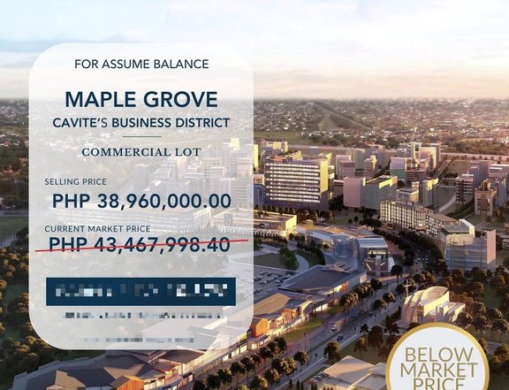 For Sale Residential Lot in Maple Grove, General Trias, Cavite