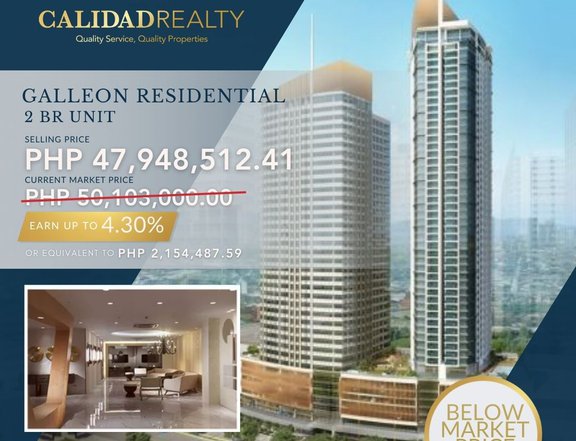 2BR Unit at Residences at the Galleon - BMV0026