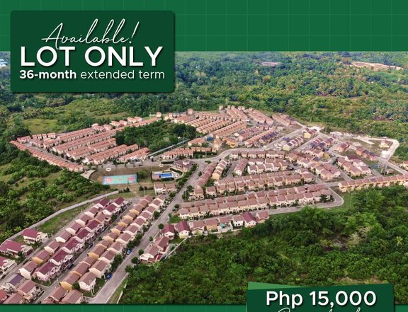 LOT Only in Camella Bohol