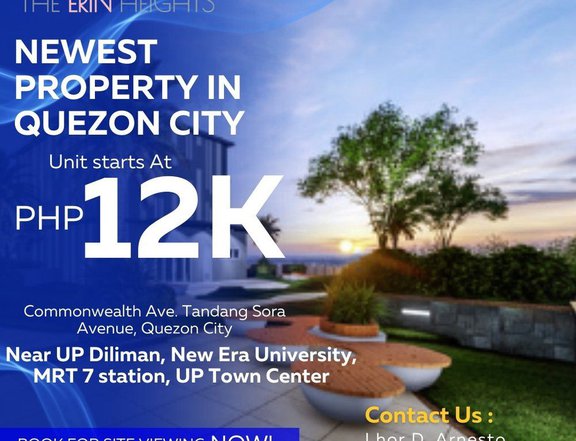 FOR INTERESTED BUYER ONLY: 3BEDROOM PRESELLING CONDO IN QUEZON CITY