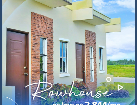 1 Bedroom Rowhouse for sale in Bauan Batangas | Aimee Rowhouse