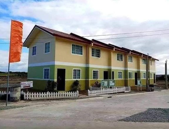 Affordable Townhouse Units For Sale Pag-IBIG Financing 30 years to pay