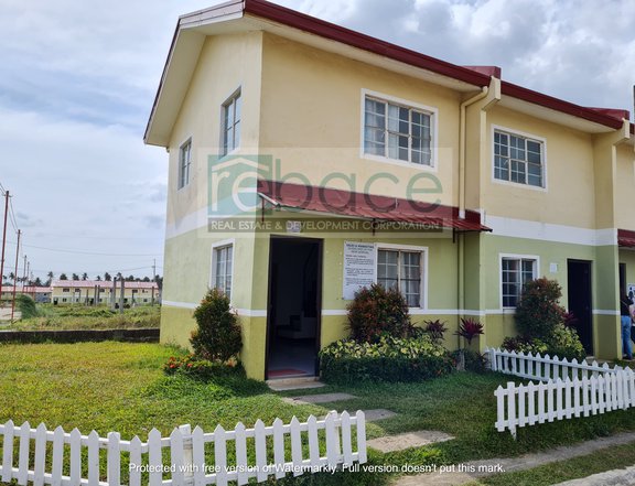 Pre-selling 3-bedroom Townhouse For Sale thru Pag-IBIG in Tanauan