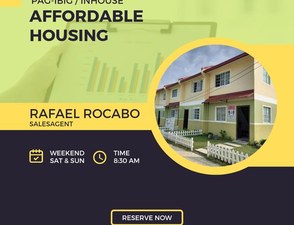 2 bedroom Townhouse for sale in Pandi Bulacan